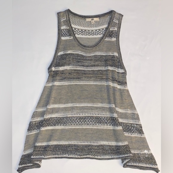 Ya Los Angeles Tops - Loose Fitting Knit Tank Top from Ya Los Angeles- Large